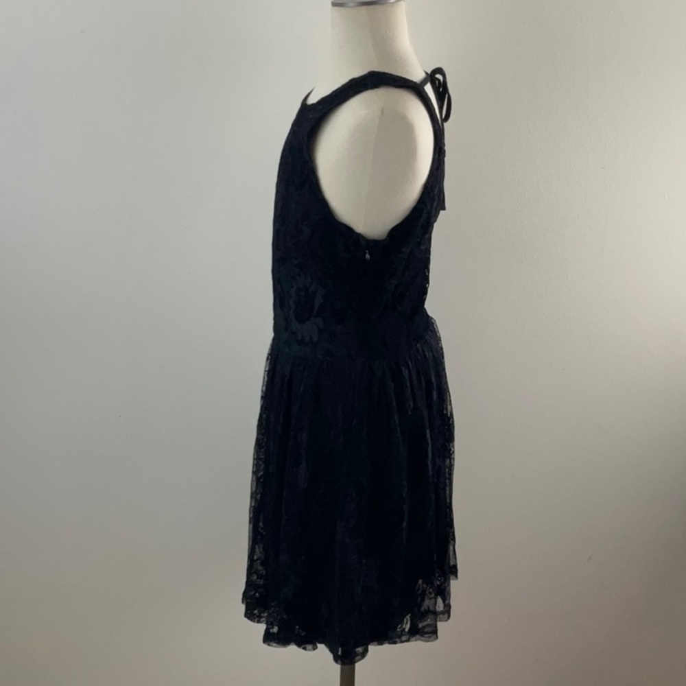 Hollister Black Lace Dress. View 3